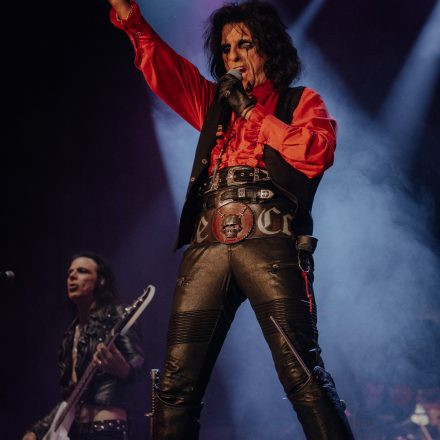 Alice Cooper 2022 Tour