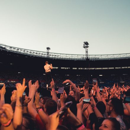 Imagine Dragons @ Ernst-Happel-Stadion