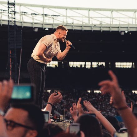 Imagine Dragons @ Ernst-Happel-Stadion