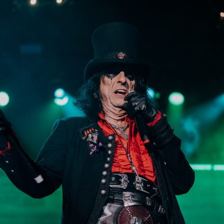 Alice Cooper 2022 Tour