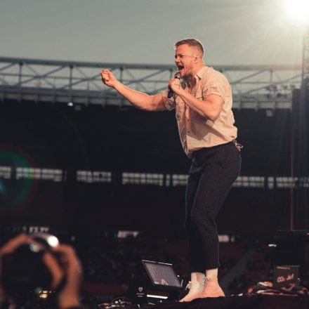 Imagine Dragons @ Ernst-Happel-Stadion