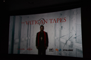 VOLUME Filmpremiere: The Vatican Tapes