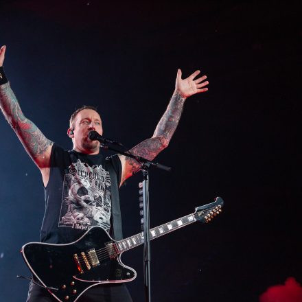 Volbeat - Servant Of The Road World Tour 2022 @ Stadthalle D Wien