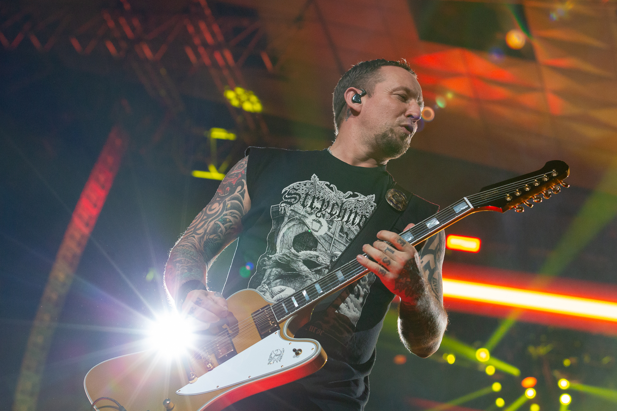 Volbeat - Servant Of The Road World Tour 2022 @ Stadthalle D Wien