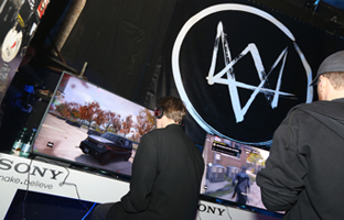 Watch Dogs Release Event @ Arena Dreiraum