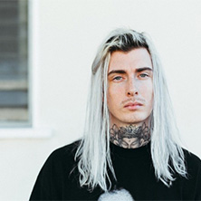 Ghostemane am 6. February 2019 @ Flex. Ghostemane am 6. February 2019 @ Flex.
