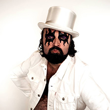 Hank von Hell am 11. December 2018 @ Flex. Hank von Hell am 11. December 2018 @ Flex.