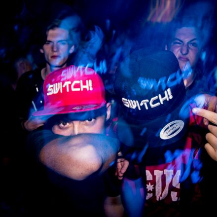 Switch! We are 9! feat. Upgrade, Ironing & Red-I @ Auslage Wien