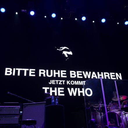 The Who @ Stadthalle Wien
