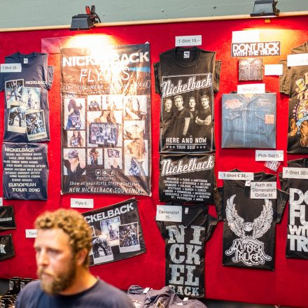 Nickelback @ Stadthalle Wien