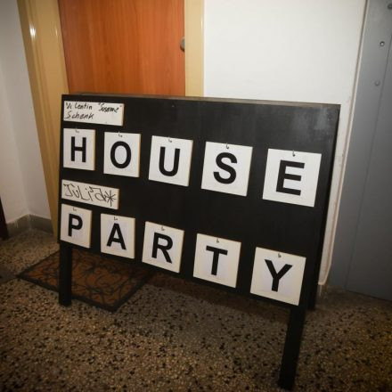 Houseparty Vol. 9 PART I @ Wien