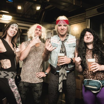 Steel Panther @ Gasometer Wien