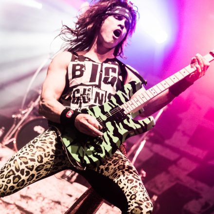 Steel Panther @ Gasometer Wien