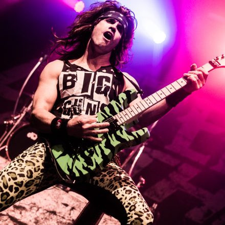 Steel Panther @ Gasometer Wien