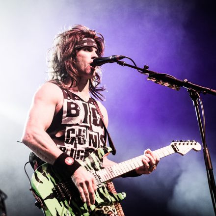 Steel Panther @ Gasometer Wien