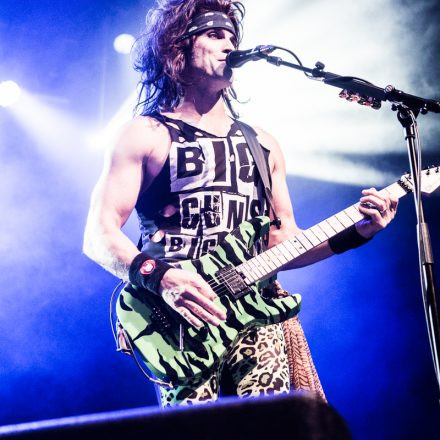 Steel Panther @ Gasometer Wien