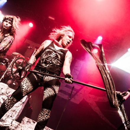 Steel Panther @ Gasometer Wien