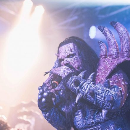 Lordi and support presented by Österreichischer Metal und Jugendverein und KV Klangform