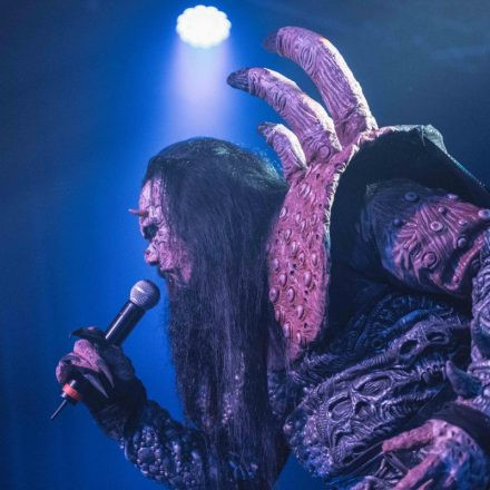 Lordi and support presented by Österreichischer Metal und Jugendverein und KV Klangform