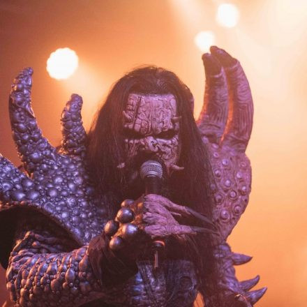 Lordi and support presented by Österreichischer Metal und Jugendverein und KV Klangform