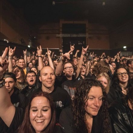 Lordi and support presented by Österreichischer Metal und Jugendverein und KV Klangform