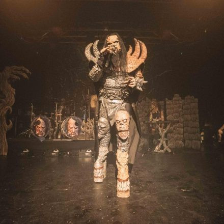 Lordi and support presented by Österreichischer Metal und Jugendverein und KV Klangform