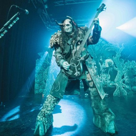 Lordi and support presented by Österreichischer Metal und Jugendverein und KV Klangform