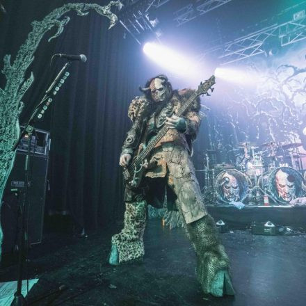 Lordi and support presented by Österreichischer Metal und Jugendverein und KV Klangform