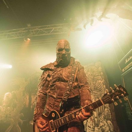 Lordi and support presented by Österreichischer Metal und Jugendverein und KV Klangform