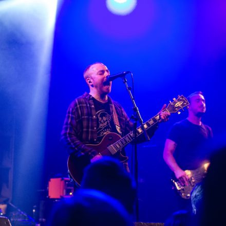 Bouncing Souls us The Menzinger us Roger Harvey us @ Arena Wien