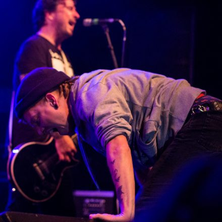Bouncing Souls us The Menzinger us Roger Harvey us @ Arena Wien