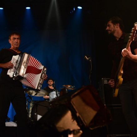 Hubert von Goisern - Federn Tour @ MuseumsQuartier Wien