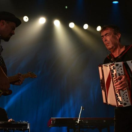 Hubert von Goisern - Federn Tour @ MuseumsQuartier Wien