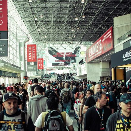 New York Comic Con 2016 @ Javits Center NYC