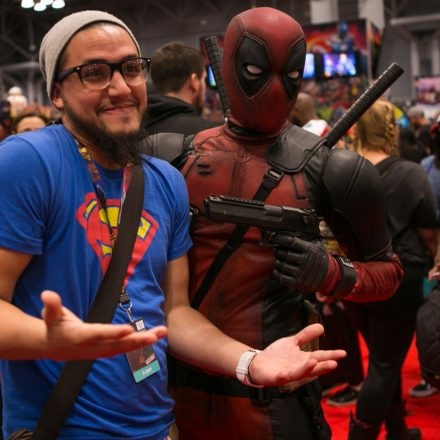 New York Comic Con 2016 @ Javits Center NYC