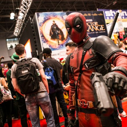 New York Comic Con 2016 @ Javits Center NYC