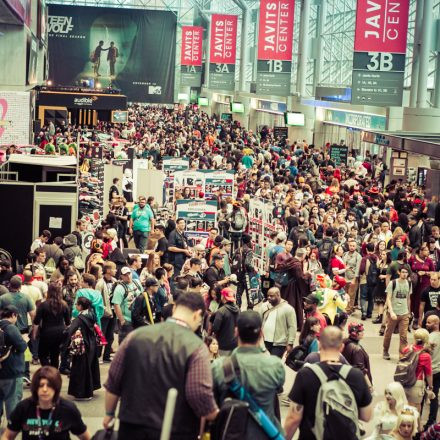 New York Comic Con 2016 @ Javits Center NYC