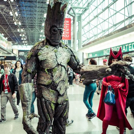 New York Comic Con 2016 @ Javits Center NYC