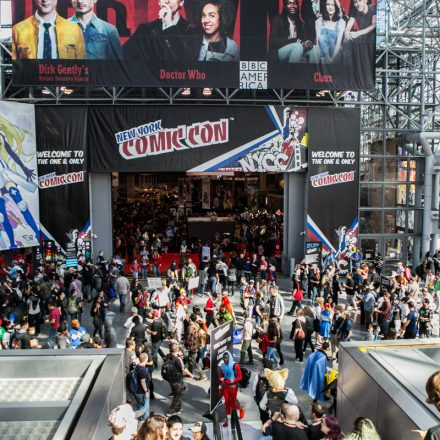 New York Comic Con 2016 @ Javits Center NYC