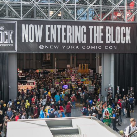 New York Comic Con 2016 @ Javits Center NYC