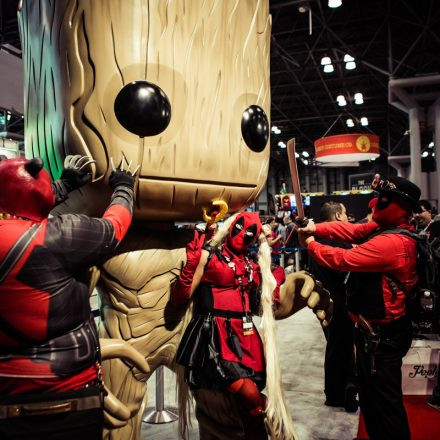 New York Comic Con 2016 @ Javits Center NYC