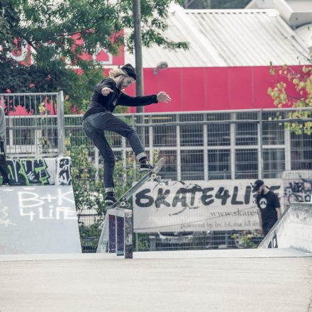 King of Vienna @ Goodlands Skatepark