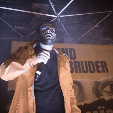AUDIO88 & YASSIN | Halleluja - Tour 2016 @ <>< Grelle Forelle Wien