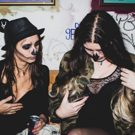 Korruptions Halloween Party