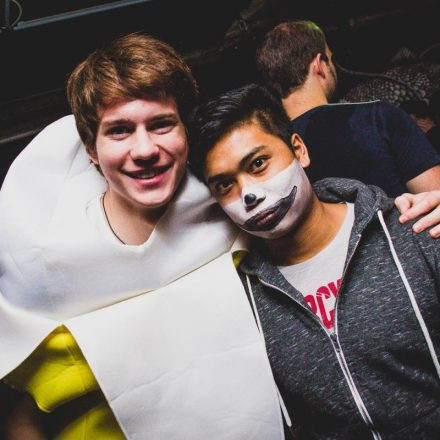 Korruptions Halloween Party