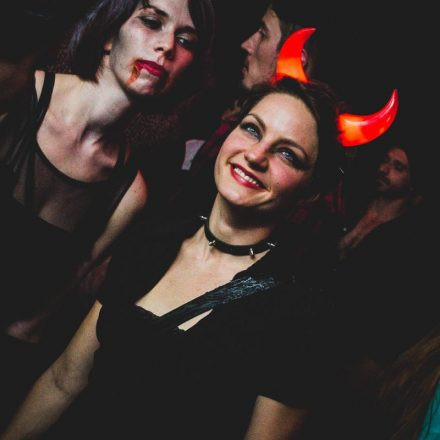 Korruptions Halloween Party