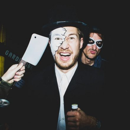Korruptions Halloween Party