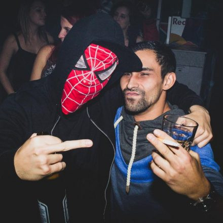 Korruptions Halloween Party