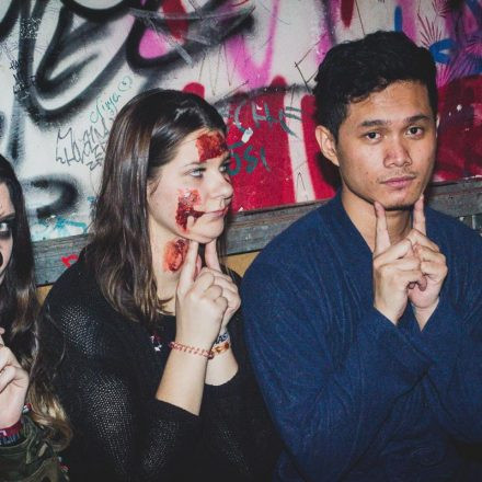 Korruptions Halloween Party