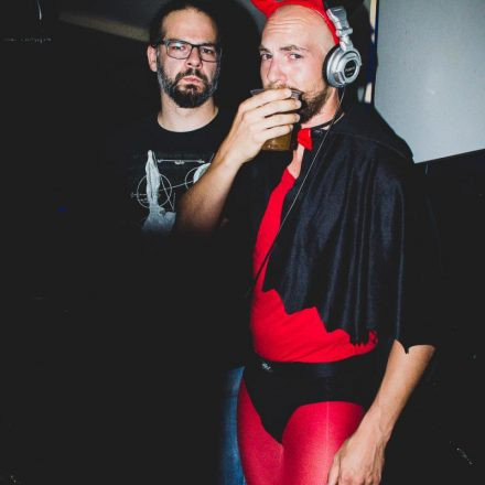 Korruptions Halloween Party